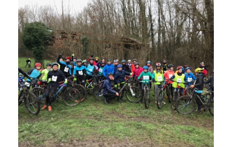 1,2, 3 et 4podiums au championnats 77 de VTT